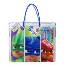 PJ Masks 11pc Stationery Set In Carry Case